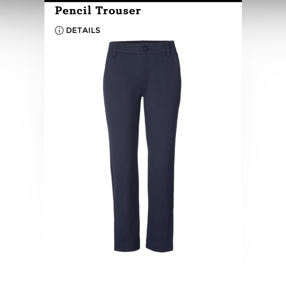 CABI Pencil Trouser in Navy NWOT